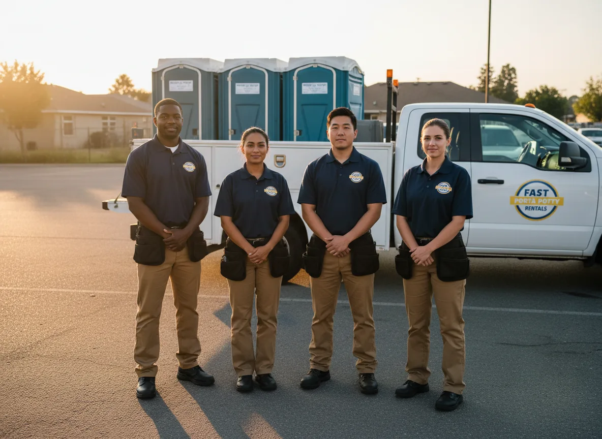 Standard Porta Potty Rentals company in Rixford, PA